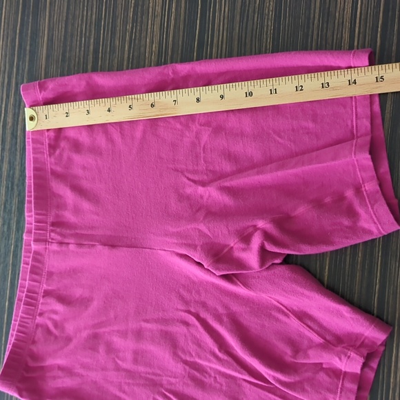 Pink biker shorts - Picture 4 of 6